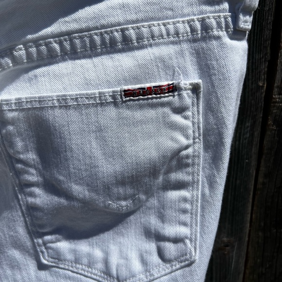 Hudson white jeans - Picture 4 of 9